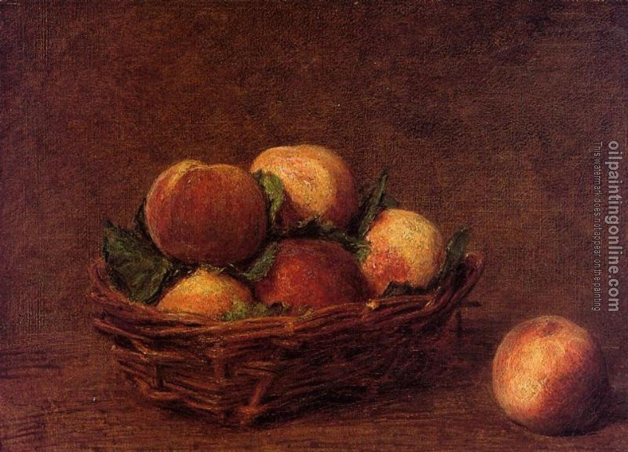 Fantin-Latour, Henri - Still Life with Peaches